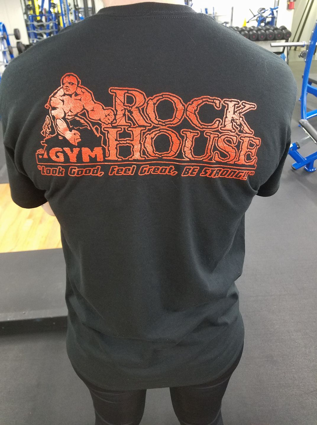 Rock House Gym shirt