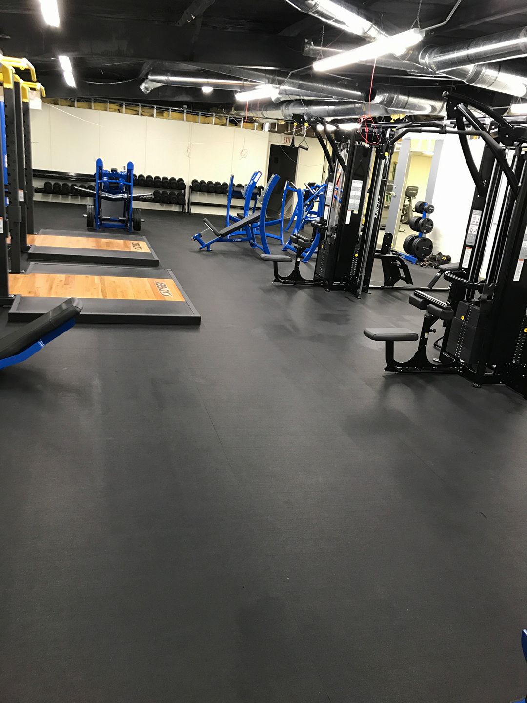 Squat racks