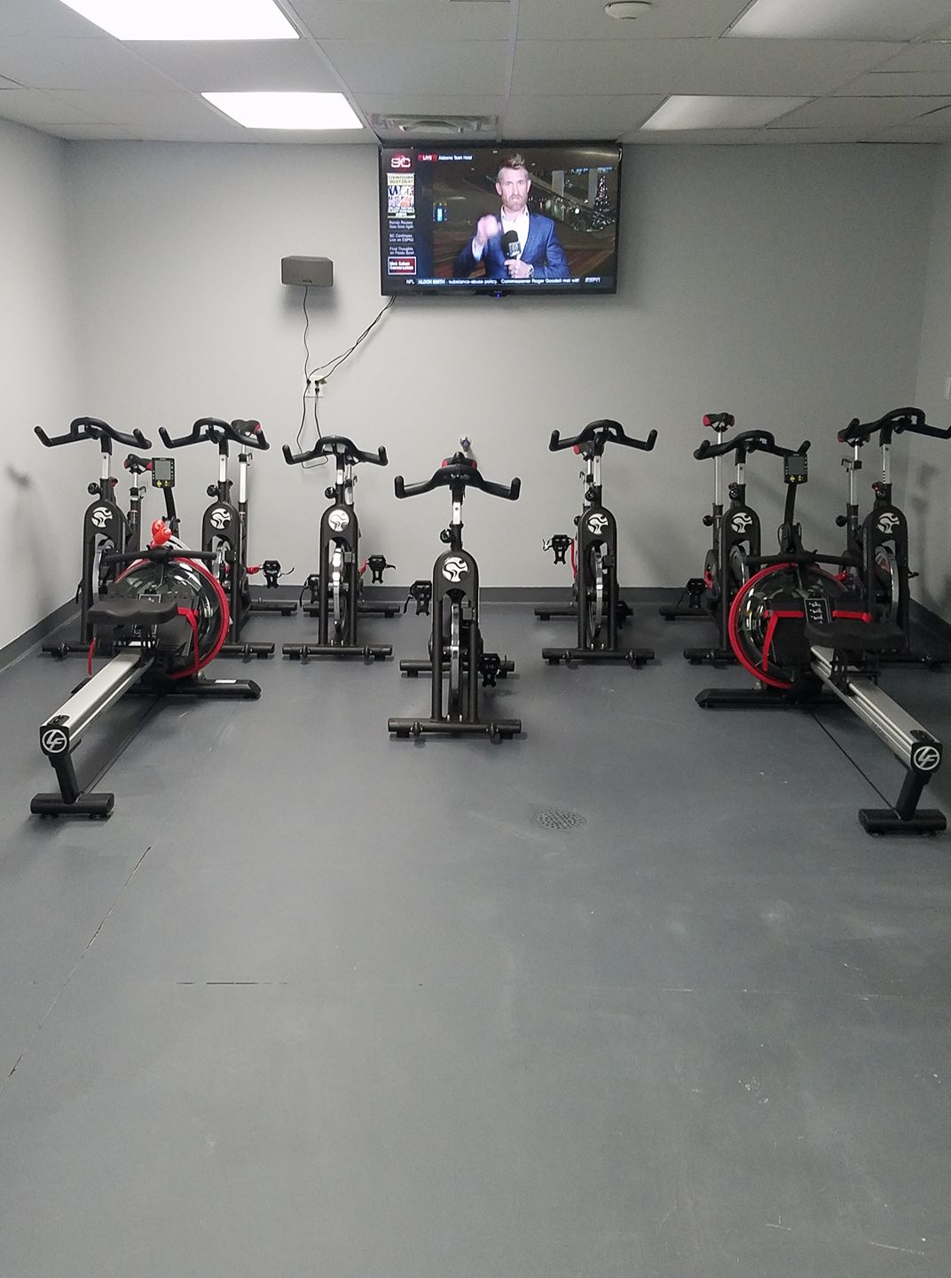 Stationary bikes