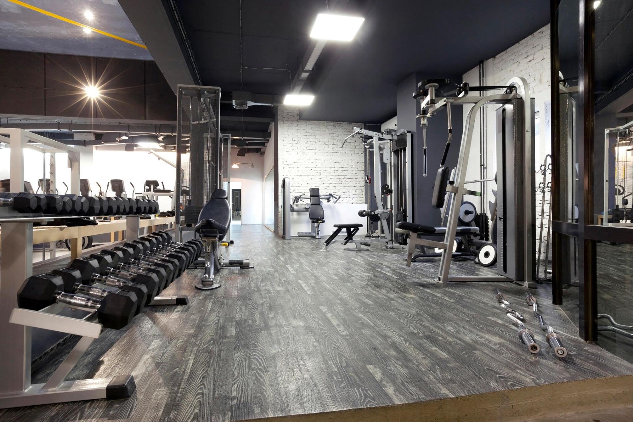 Rock House Gym main floor
